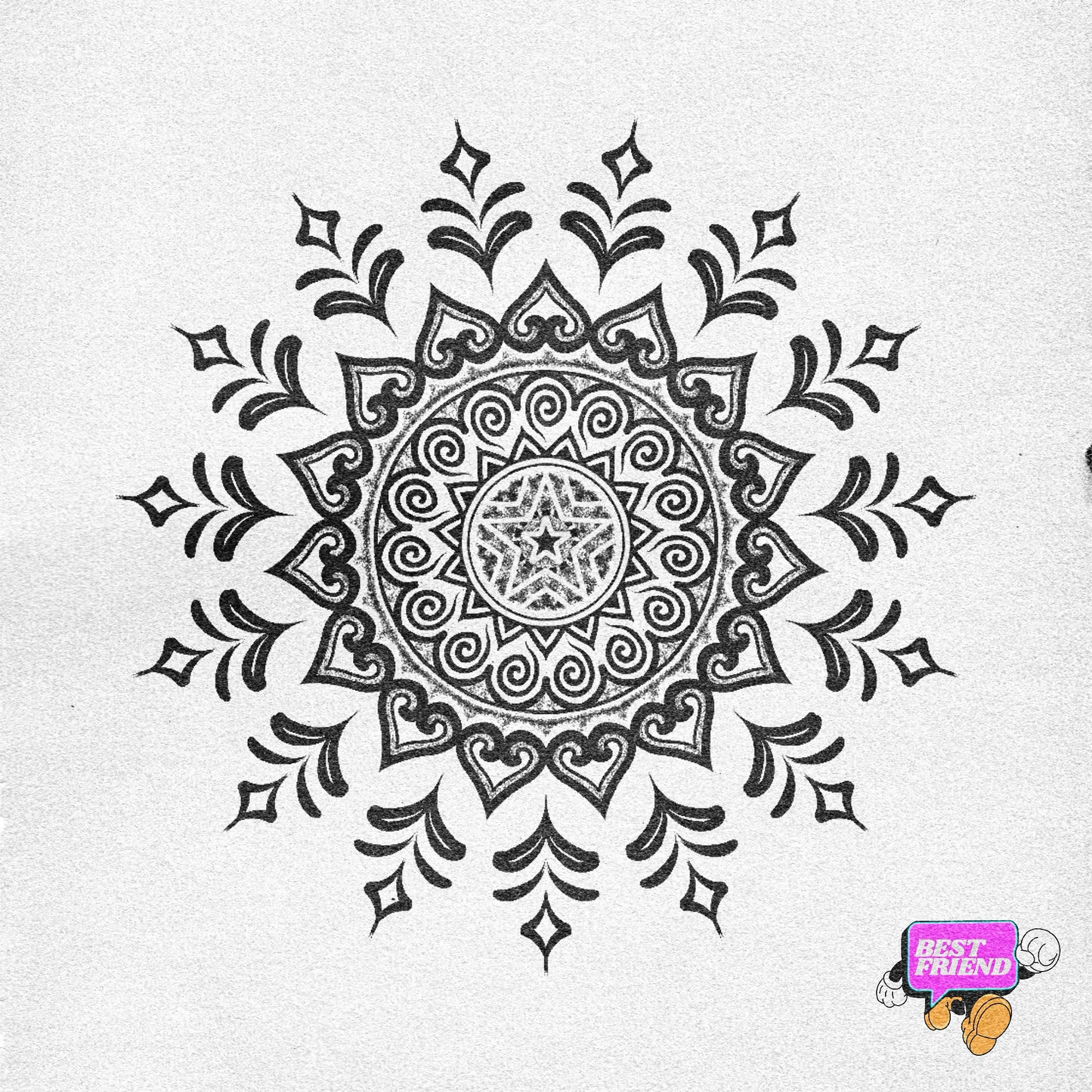 Hot Shots Part Deux Mandala